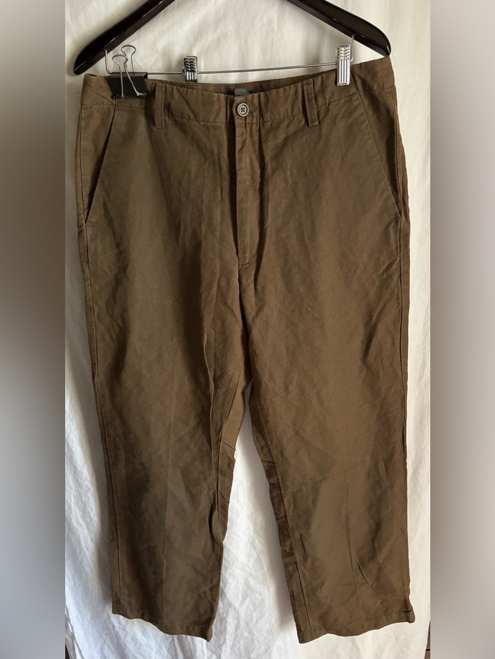 Banana Republic Men's Tan Chino Pants